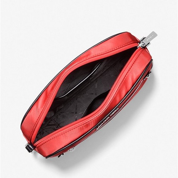 NWT MICHAEL KORS POLLY LARGE NYLON CROSSBODY BAG - Picture 4 of 11